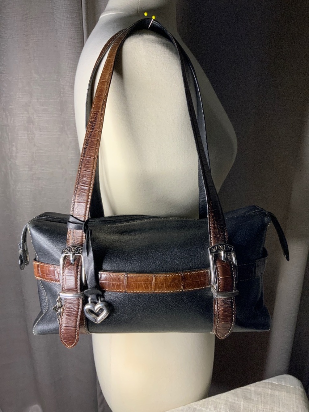 Classic Brighton Leather Hand-Bag